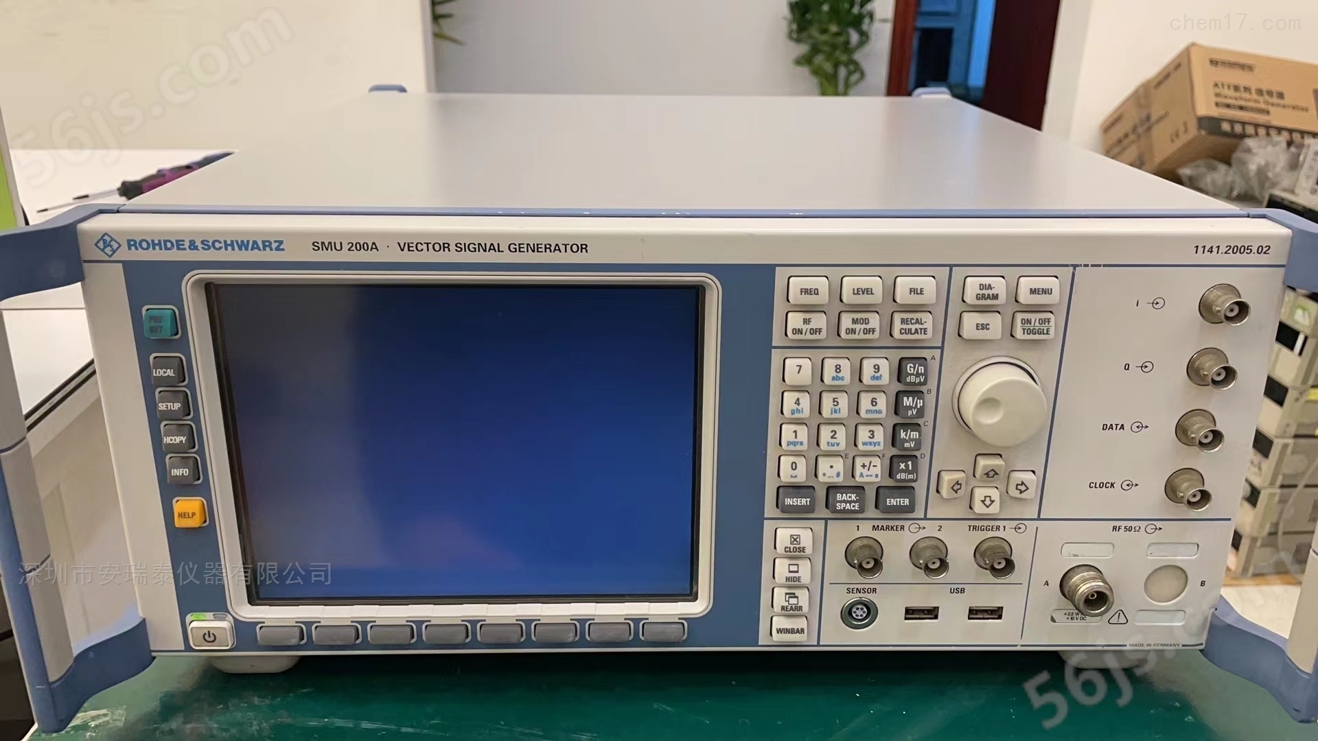 进口SMU200A信号分析仪