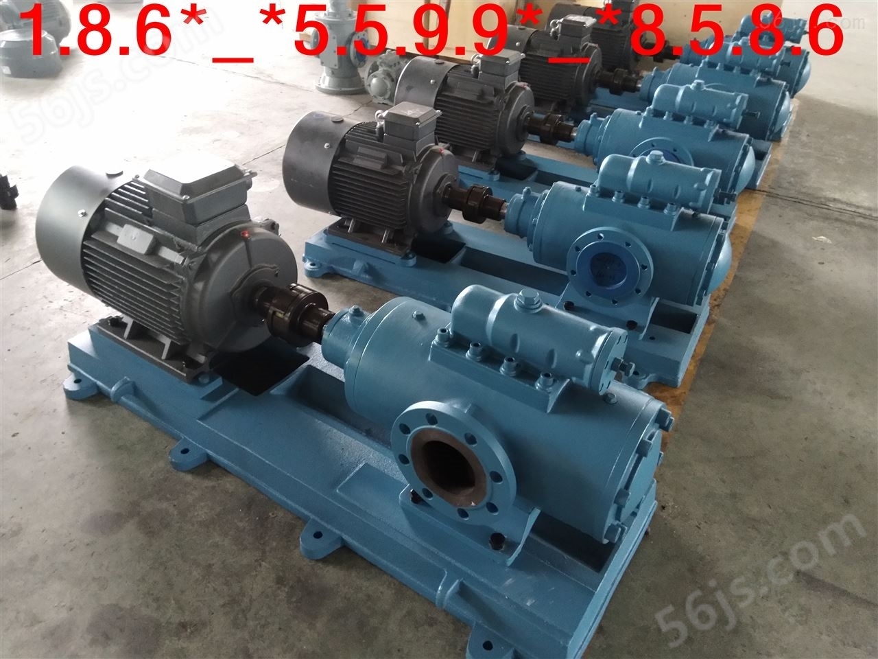 棒材急件螺杆泵螺杆泵HSNH440-54可修铁人泵燃油喷射泵