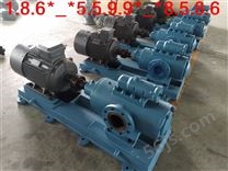 三螺杆泵HSNH280-43-Y132M-4（带安全阀）泵业黄山润滑油泵