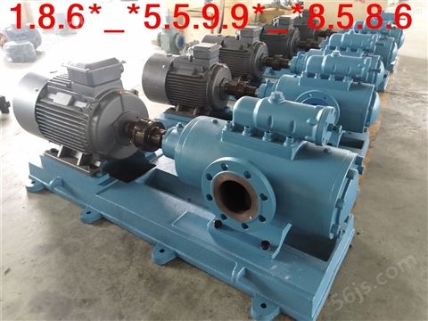 螺杆泵HSNH660-40Z黄山铁人泵业保温螺杆泵