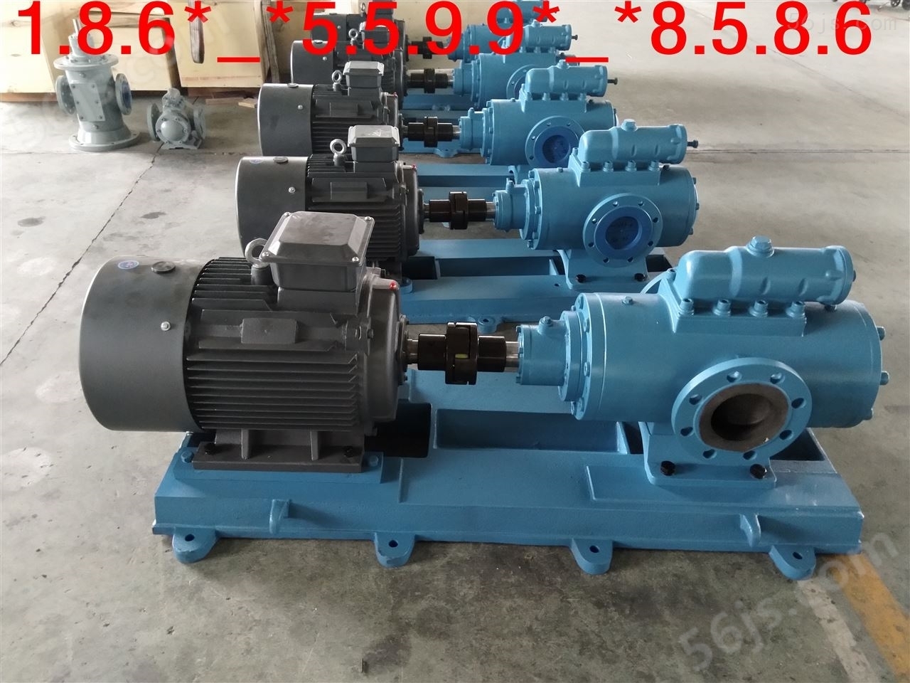 螺杆泵修复HSNH1300-54W1XF工业泵黄山润滑油泵