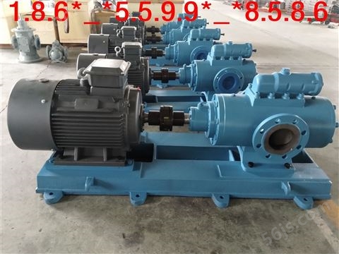 螺杆泵SNH940R46U12铁人泵业油泵单泵
