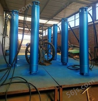高温潜水井用泵-300型大功率热水深井泵