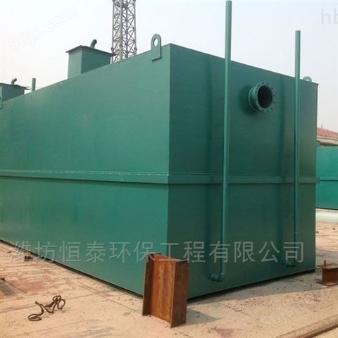 辽宁省地埋式污水处理设备选型