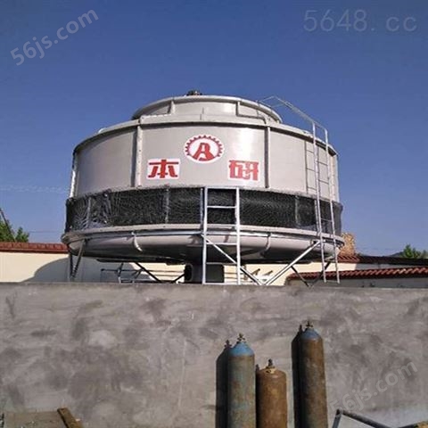 上海冷却塔玻璃钢圆形逆流 20吨小型