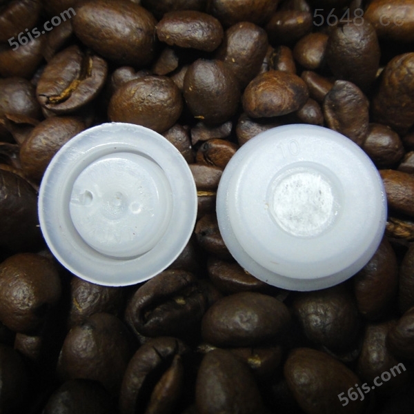 高品质食品包装排气阀袋 咖啡豆粉包装袋通用气阀V1膜型