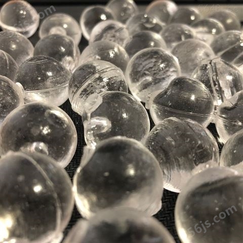泉州球状白色透明硅磷晶