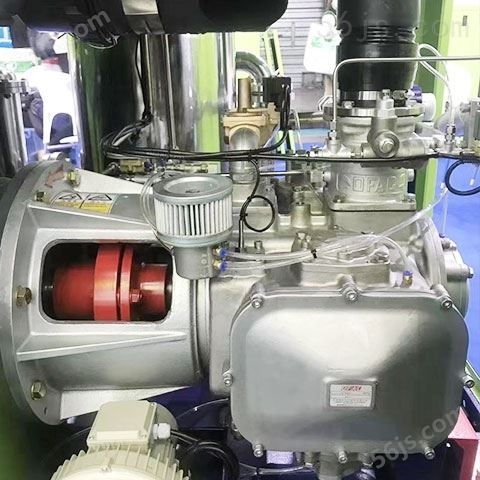 奥夫科15KW无油水润滑食品节能低噪空压机