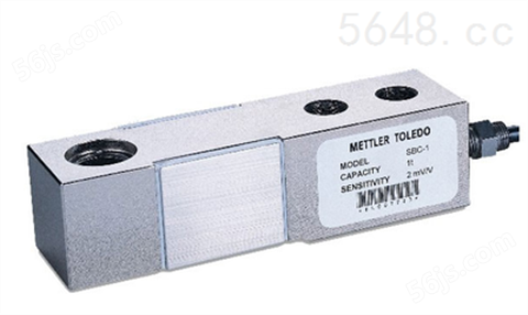 梅特勒托利多SBC-500kg合金钢称重传感器