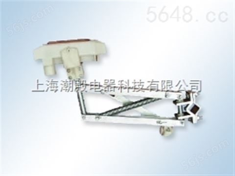单级双臂滑触线集电器HJD-800A