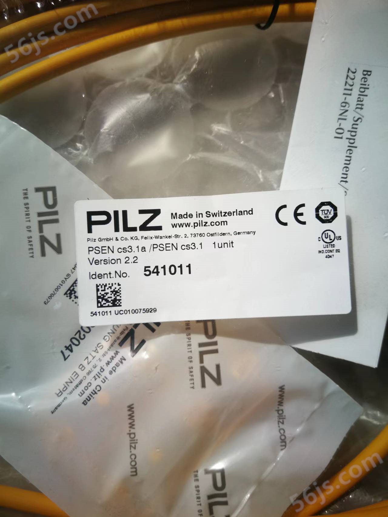 PILZ皮尔兹PILZ皮尔兹541009公司