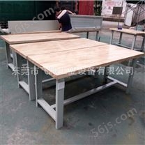 重型工作台　厂家生产工作台　车间操作桌批发 榉木重型工作台