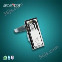 尚坤SK1-053-1机箱机柜锁|自动化设备锁|压缩式门锁|按压式旋转锁\控制箱锁