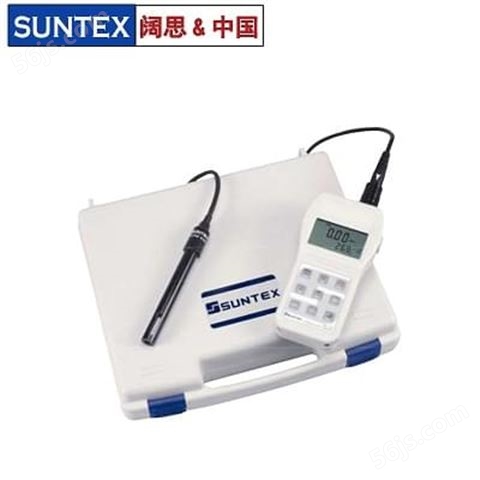 SUNTEX防水型手提式电导率电阻率仪SC-110