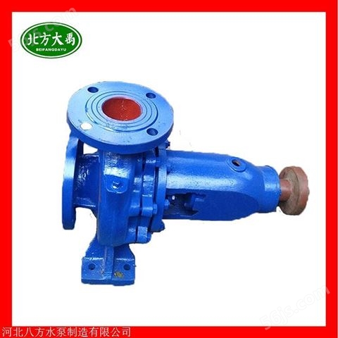 IS50-32-160卧式清水泵泵头  大流量is清水泵