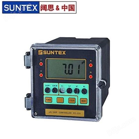 【SUNTEX上泰】在线智能PH/ORP检测仪智能控制器PC-320