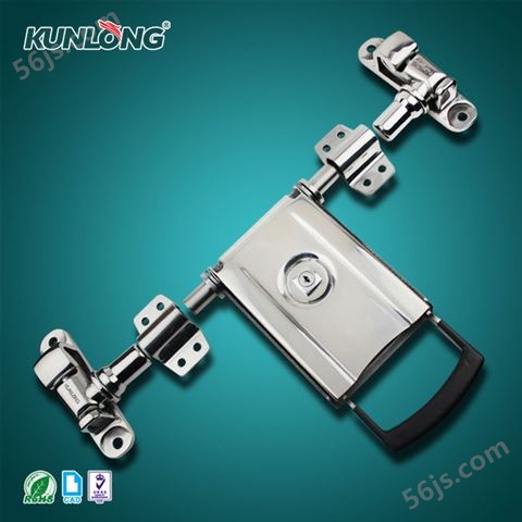 尚坤SK1-1593S大型货柜车厢锁|连杆式把手锁|天地式货柜锁|不锈钢把手锁|冷冻冷藏库门锁