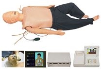 高级多功能急救训练模拟人/心肺复苏CPR与综合功能/嵌入式系统