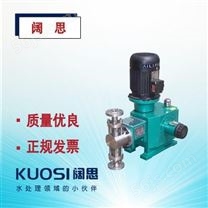 爱力浦柱塞式计量泵J3.0系列 7.0~420L/H流量 SUS304/SUS316高压
