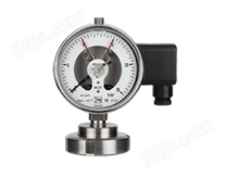 电接点隔膜压力表-符合 DIN11851标准 MAN-RF...M21...DRM-602