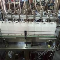 重庆三合一瓶装水灌装机生产线 山东洗衣液灌装设备 自动上瓶口服液灌装机