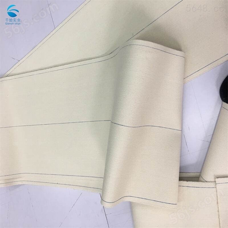 全棉布输送带 透气耐高温传送带 流水线工业皮带