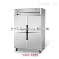 谷格插盘冷柜面团冷冻柜四门冰箱商用立式冷冻柜