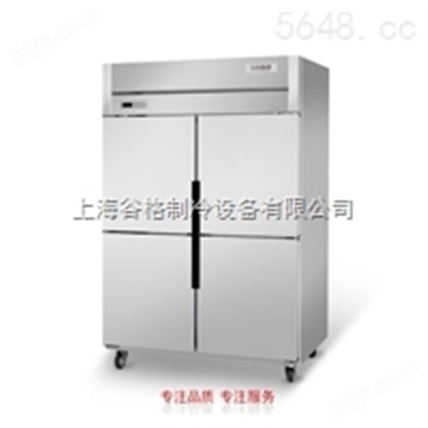 谷格插盘冷柜面团冷冻柜四门冰箱商用立式冷冻柜