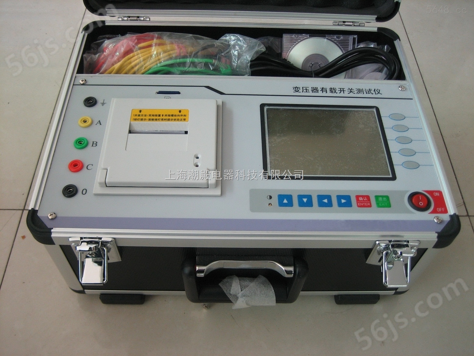 SCD-800变压器低电压短路阻抗测试仪