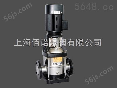 CDLF不锈钢轻型多级离心泵