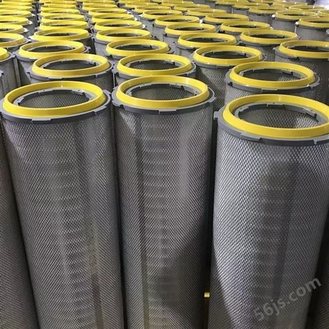 华义防静电除尘滤筒工业钢厂电厂空气滤芯