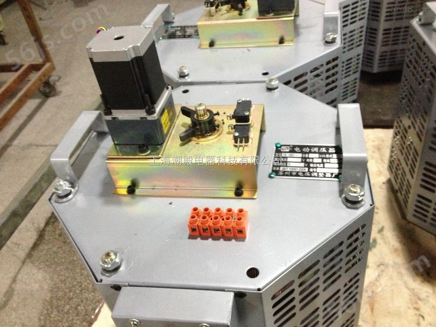 TEDGZ-40单相大功率柱式电动调压器