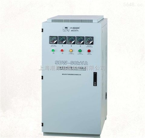 SBW-100三相大功率电力稳压器