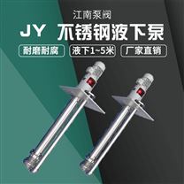 JN/江南 100JY-80離心氨水卸料泵 不銹鋼酸洗泵 液下耐腐蝕耐磨泵